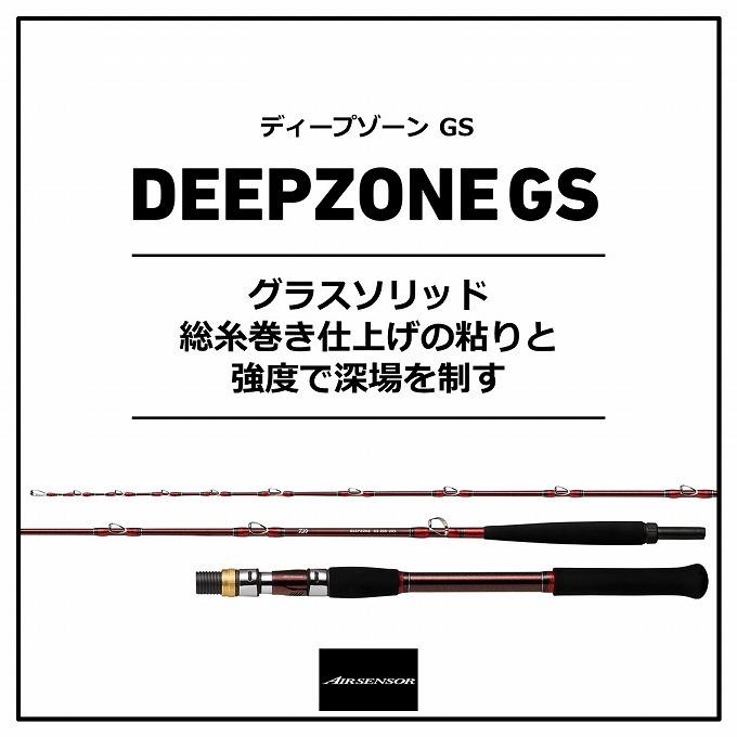 DAIWA（ダイワ） 【取り寄せ商品】 21 ディープゾーン GS 150-205・R