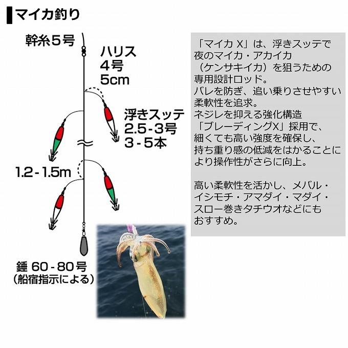 DAIWA（ダイワ） 【取り寄せ商品】 21 マイカ X 180・R (2021年モデル