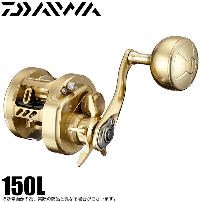 ダイワ 21 バサラ 150L (左ハンドル) 2021年モデル/両軸リール /船手 