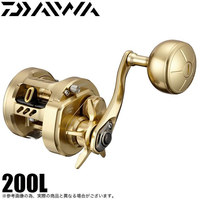 DAIWA（釣り） ダイワ 21 バサラ 200L (左ハンドル) 2021年モデル/両軸 