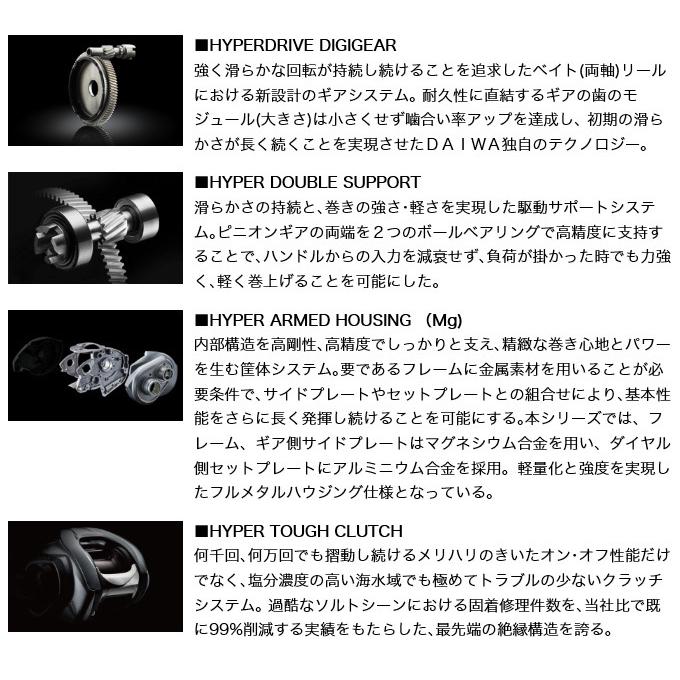 DAIWA(釣り) ダイワ 21 スティーズ LTD SV TW 1000L (左 DAIWA(釣り) ダイワ 21 スティーズ LTD SV TW 1000L (左