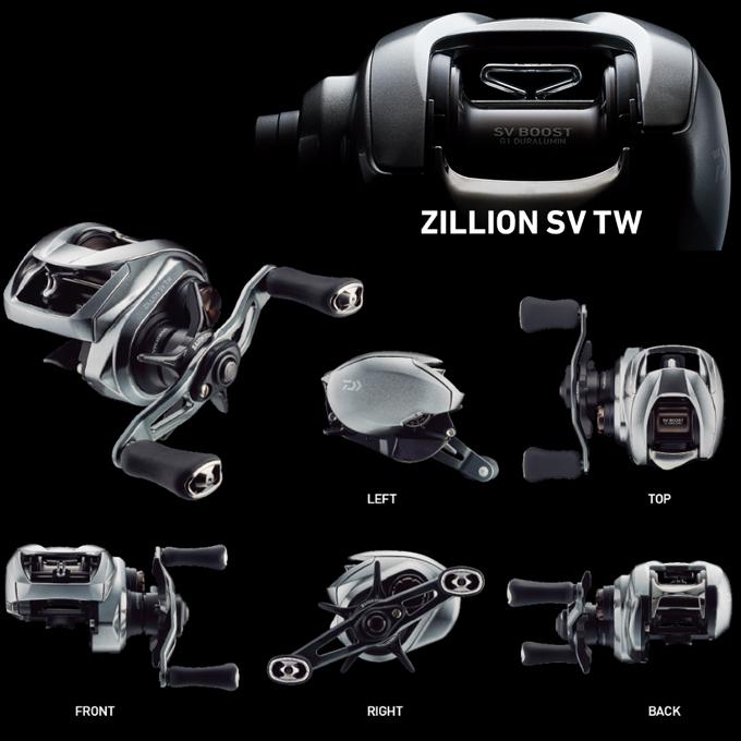 DAIWA(釣り) ダイワ 21 ジリオン SV TW 1000XH (右ハンドル DAIWA(釣り) ダイワ 21 ジリオン SV TW 1000XH (右ハンドル