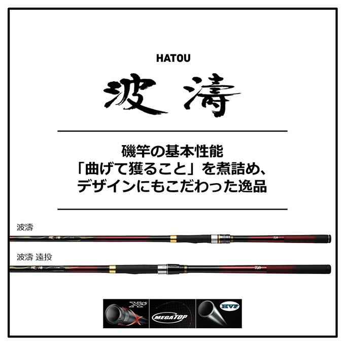 DAIWA（ダイワ） (7)【目玉商品】ダイワ 21 波濤 ハトウ 1.25-50・N