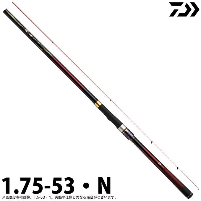 DAIWA（ダイワ） (7)【目玉商品】ダイワ 21 波濤 ハトウ 1.75-53・N