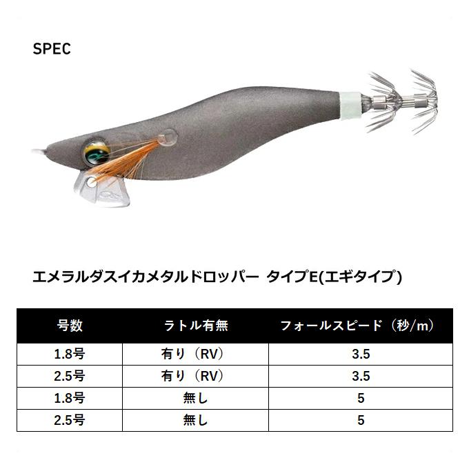 DAIWA（ダイワ） (8)【目玉商品】ダイワ エメラルダス イカメタル