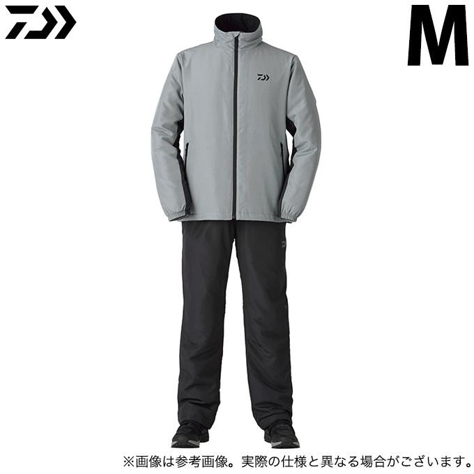 ダイワ DI-5520 (グレー) (Mサイズ) 中綿入りミドラースーツ 