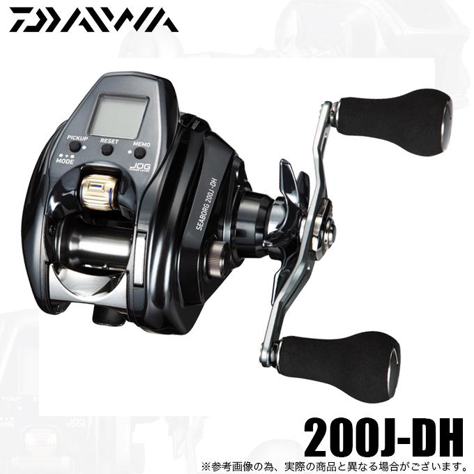 DAIWA(釣り) ダイワ 22 シーボーグ 200J-DH (右ハンドル) 2022 DAIWA(釣り) ダイワ 22 シーボーグ 200J-DH (右ハンドル) 2022