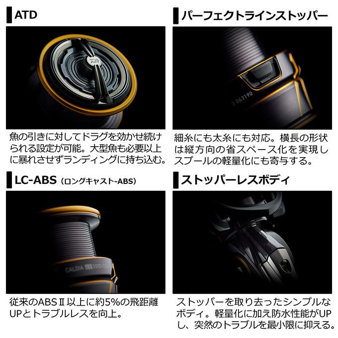 DAIWA（ダイワ） 【目玉商品】ダイワ 21 カルディア LT3000-XH (2021年