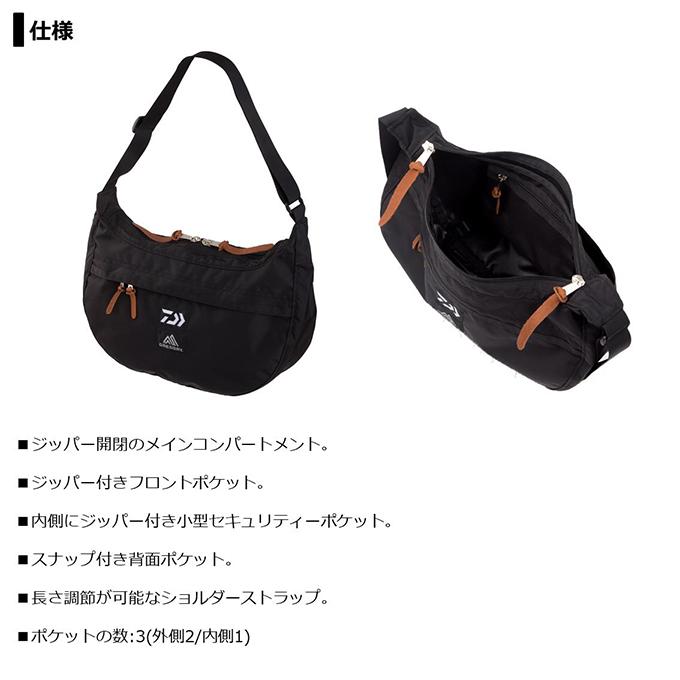 ダイワ(DAIWA) × GREGORY ワンショルダーバッグ