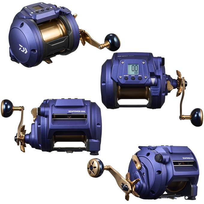 新品未使用 ダイワ シーパワー SEAPOWER 800 2023 【公式通販】