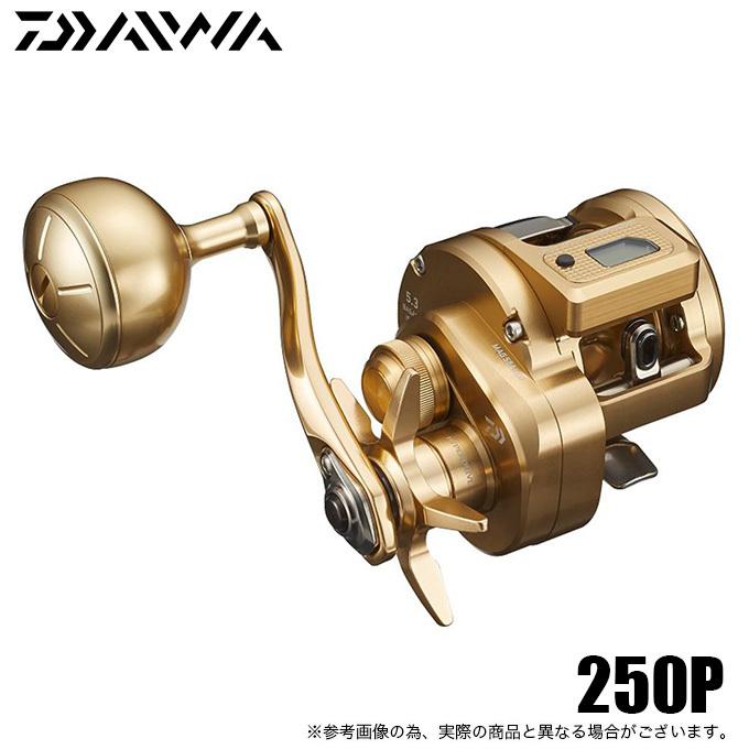 DAIWA（ダイワ） 21 バサラIC 250P (右ハンドル) 2021年モデル/両軸