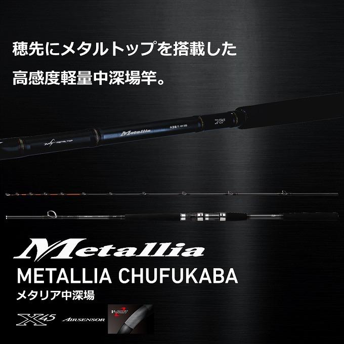 DAIWA（ダイワ） 【取り寄せ商品】 22 メタリア中深場 73 M-200 (船竿 