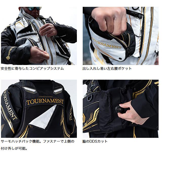 ダイワ DF-3021T　バリアテックサイバーフロート ライトグレーXL DAIWA（ダイワ） (5) DF-3021T (ライトグレー) (Mサイズ) トーナメント
