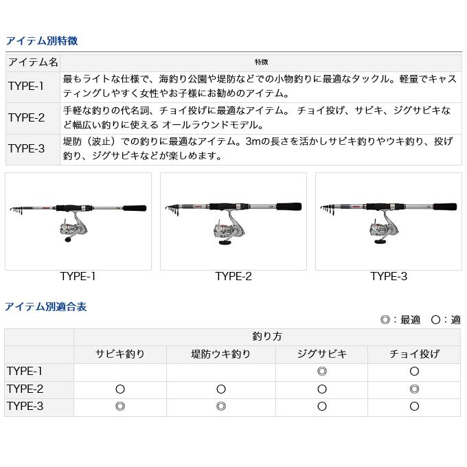ダイワ Go Fishing Ss スターティング セット Type 2 振り出しロッド リール セット 21年モデル 5 つり具のマルニシweb店2nd 通販 Yahoo ショッピング