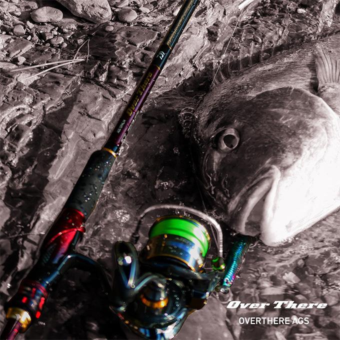 DAIWA（ダイワ） 21 オーバーゼア AGS 911M/MH (2022年モデル) 4ピース