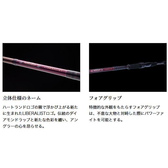 DAIWA(釣り) ダイワ ハートランド リベラリスト 903ML+RSS-22 DAIWA(釣り) ダイワ ハートランド リベラリスト 903ML+RSS-22