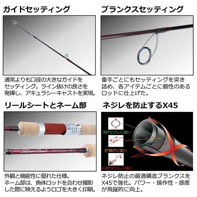 DAIWA（ダイワ） 【目玉商品】ダイワ シルバークリーク グラス