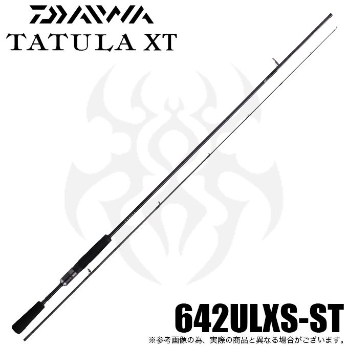 DAIWA（ダイワ） 24 タトゥーラ XT 642ULXS-ST (バスロッド