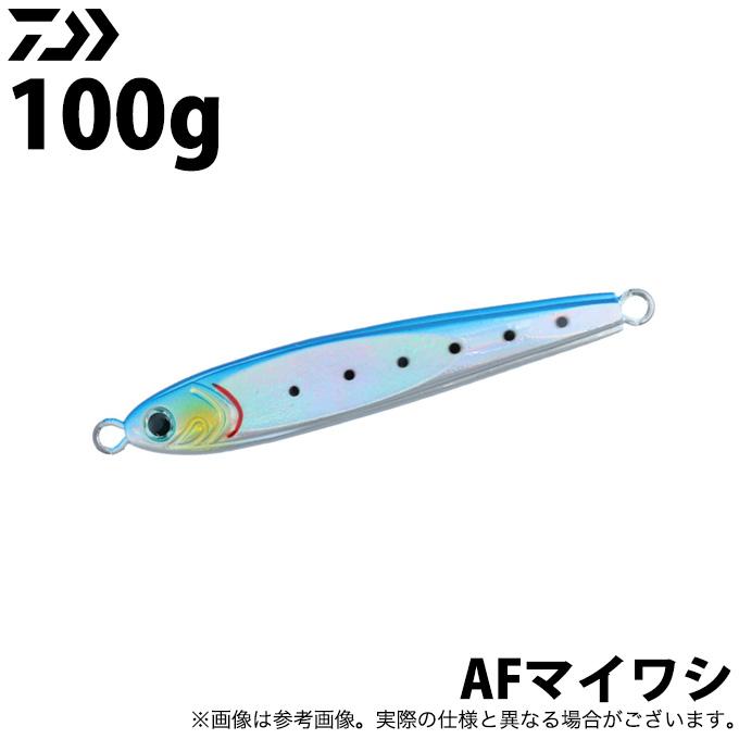 DAIWA（ダイワ） ソルティガ TGベイト 100g (AFマイワシ) タングステン