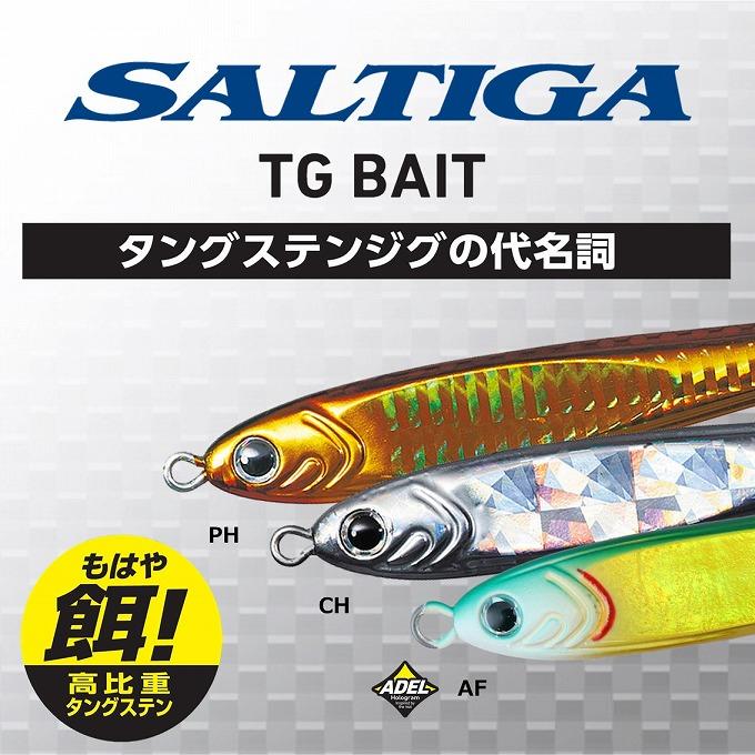 DAIWA（ダイワ） ソルティガ TGベイト 100g (AFマイワシ) タングステン