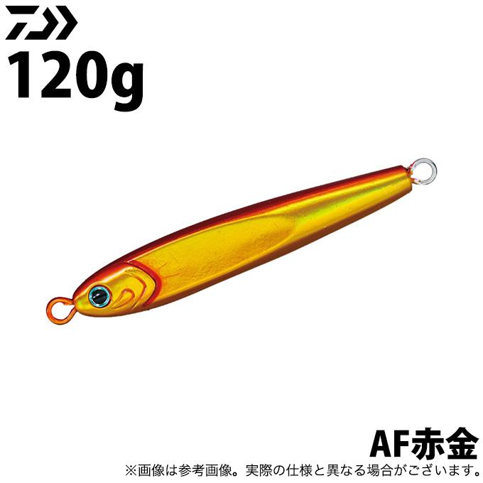 DAIWA（ダイワ） ソルティガ TGベイト 120g (AF赤金) タングステン