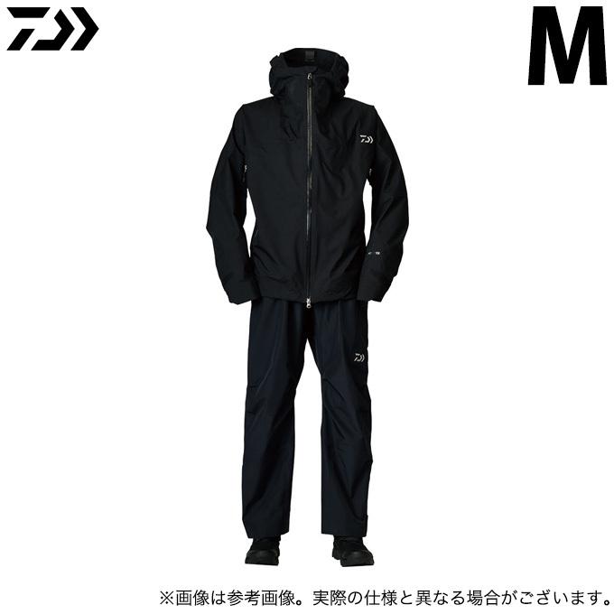 Daiwa フィッシングスーツ　ブラック　DR-1221a ゴアテックス DAIWA（ダイワ） 【取り寄せ商品】 DR-1221A (M／ブラック) ゴアテック