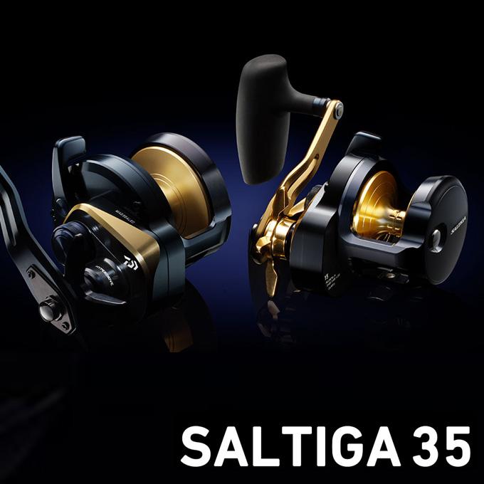 DAIWA（ダイワ） 25 ソルティガ 35HL 左ハンドル (2025年モデル