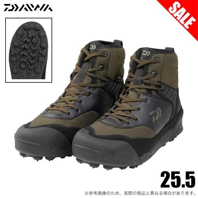 DAIWA（ダイワ） (7)【目玉商品】 DS-2180-H スパイクソール (モス