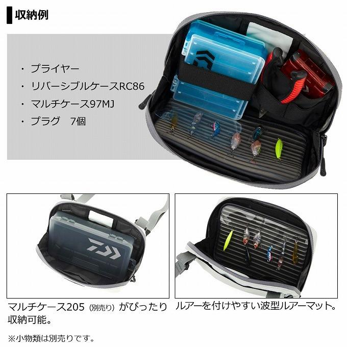 DAIWA（ダイワ） (c)【取り寄せ商品】 チェストバッグ (A) フレンチ