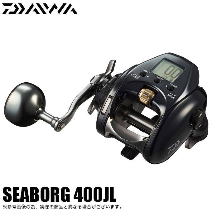 DAIWA(釣り) ダイワ 23 シーボーグ 400JL (左ハンドル) 2023年 DAIWA(釣り) ダイワ 23 シーボーグ 400JL (左ハンドル) 2023年