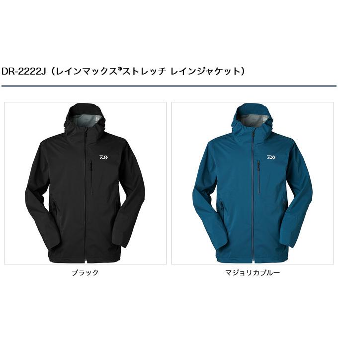 新品⭐︎DAIWAレインマックス ストレッチ レインジャケットXL⭐︎ DAIWA（ダイワ） 【取り寄せ商品】 DR-2222J (ブラック／XL) レイン