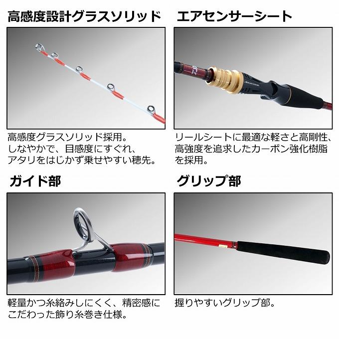 DAIWA（ダイワ） (7)【目玉商品】ダイワ 20 アナリスタータチウオ