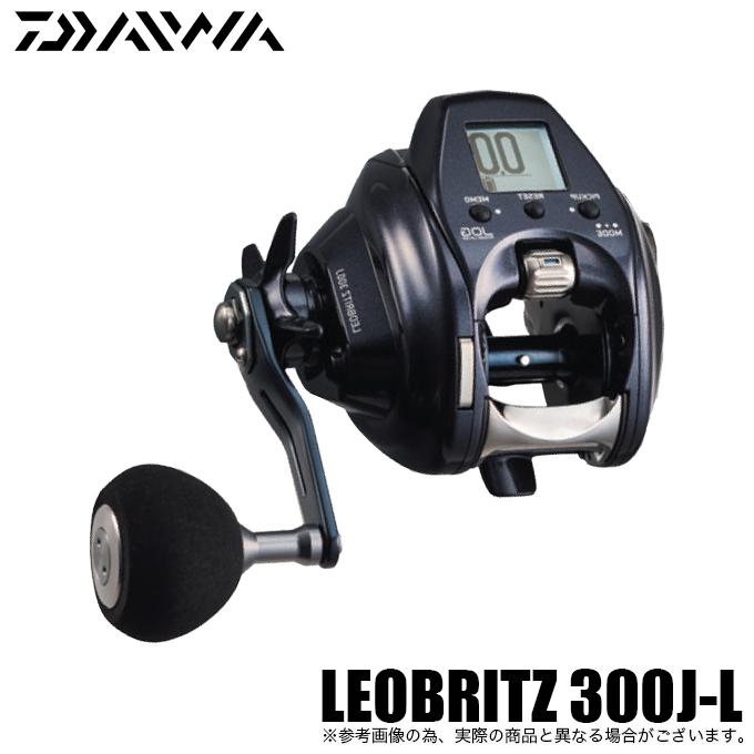 DAIWA（釣り） ダイワ 23 レオブリッツ 300JL 左ハンドル (2023年 