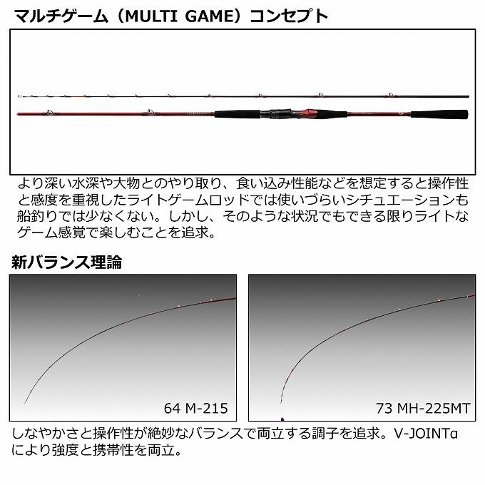 DAIWA（ダイワ） 【取り寄せ商品】 22 リーディング MG 73 MH-225MT