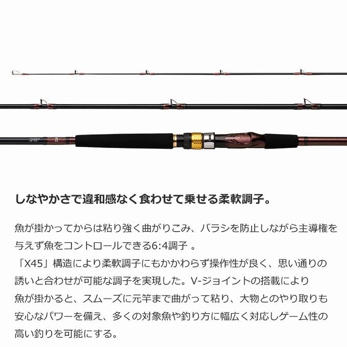 DAIWA（ダイワ） 【目玉商品】ダイワ 23 アナリスター 64 30-300・Q