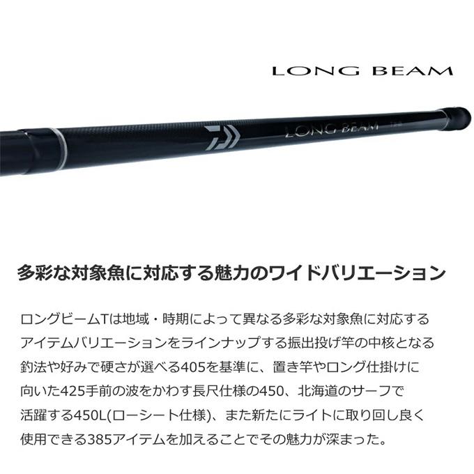 7)【目玉商品】ダイワ LONGBEAM ロングビーム T 27-450 (投げ竿