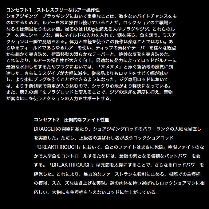 DAIWA(釣り) ダイワ ドラッガー ブレイクスルー 93XH-3 (2023 DAIWA(釣り) ダイワ ドラッガー ブレイクスルー 93XH-3 (2023
