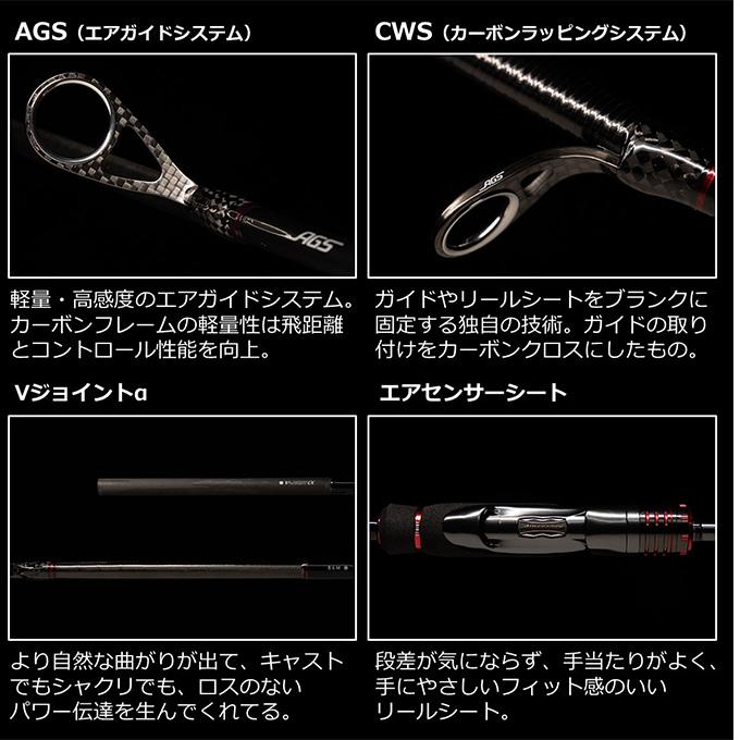 DAIWA（ダイワ） 23 エメラルダス STOIST RT 79MLM (2023年追加モデル