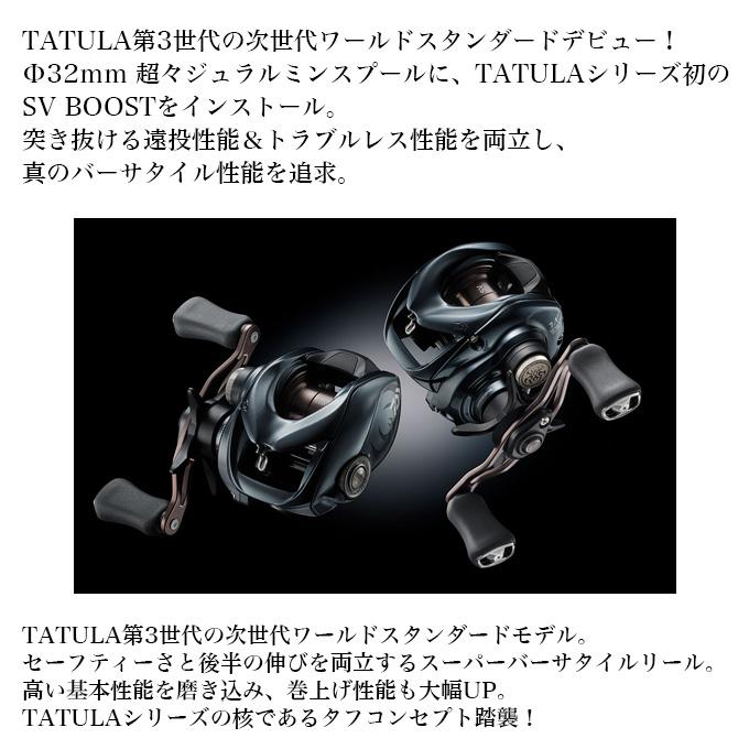 DAIWA（ダイワ） 【目玉商品】ダイワ 25 タトゥーラ SV TW 100HL 左