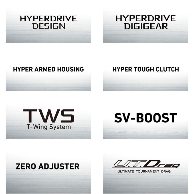 DAIWA（ダイワ） 【目玉商品】ダイワ 25 タトゥーラ SV TW 100HL 左