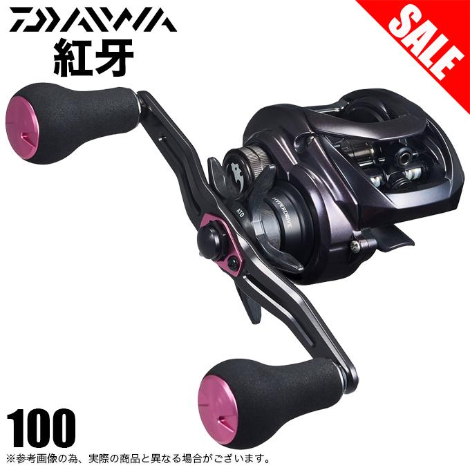DAIWA(釣り) 【目玉商品】ダイワ 23 紅牙 100 右ハンドル (2023年モデル) タイラバリール/両軸リール /(5) : つり具のマルニシWEB店2nd - 通販 - Yahoo!ショッピング DAIWA(釣り) 【目玉商品】ダイワ 23 紅牙 100 右ハンドル (2023年モデル) タイラバリール/両軸リール /(5) : つり具のマルニシWEB店2nd - 通販 - Yahoo!ショッピング