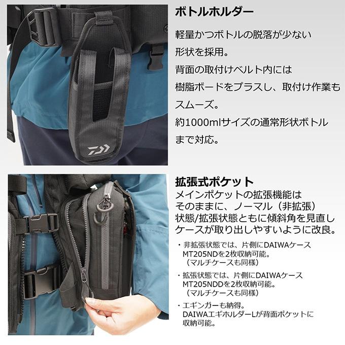 DAIWA(釣り) ダイワ DF-6122 ベンチクールゲームベストV DAIWA(釣り) ダイワ DF-6122 ベンチクールゲームベストV