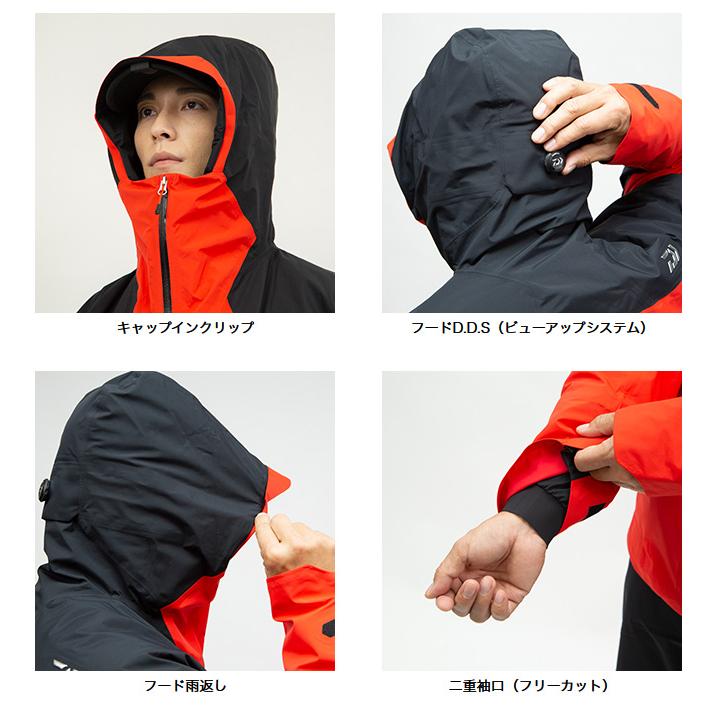 取り寄せ商品】ダイワ DW-1122 (ジェイブルー/XL) ゴアテックス 取り寄せ商品】ダイワ DW-1122 (ジェイブルー/XL) ゴアテックス