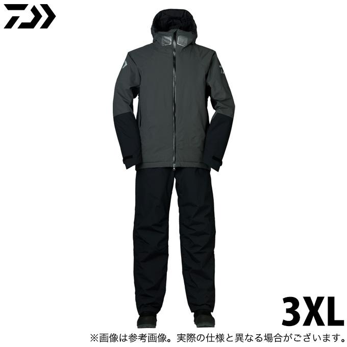 DAIWA（ダイワ） 【取り寄せ商品】 DW-3422 (ガンメタル／3XL) レイン