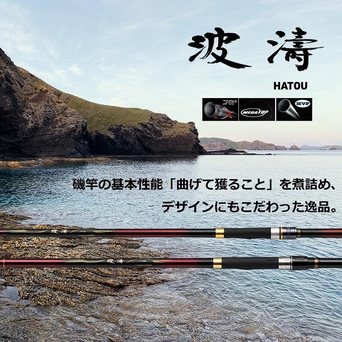 DAIWA（釣り） 【取り寄せ商品】 ダイワ 21 波濤 ハトウ (5-50HR・N 