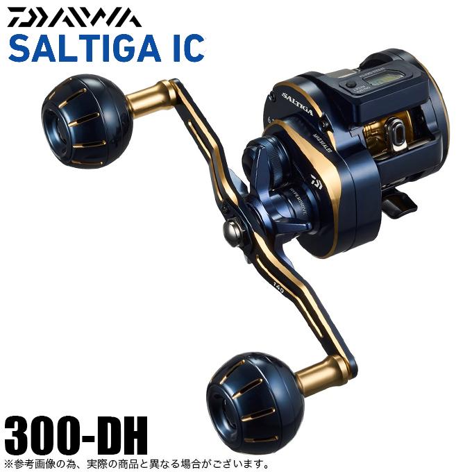DAIWA(釣り) ダイワ ソルティガIC 300-DH 右ハンドル (2023年 DAIWA(釣り) ダイワ ソルティガIC 300-DH 右ハンドル (2023年