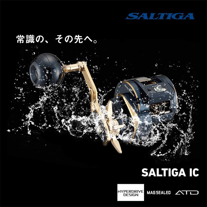DAIWA(釣り) ダイワ ソルティガIC 300L-DH 左ハンドル (2023年 DAIWA(釣り) ダイワ ソルティガIC 300L-DH 左ハンドル (2023年