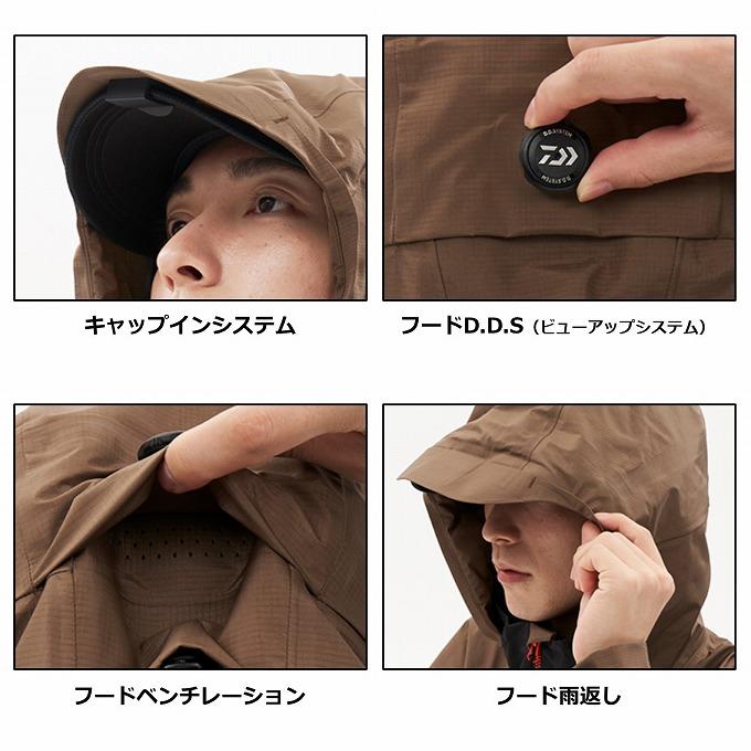 DAIWA（ダイワ） 【取り寄せ商品】 DR-1323J (オレンジレッド／2XL