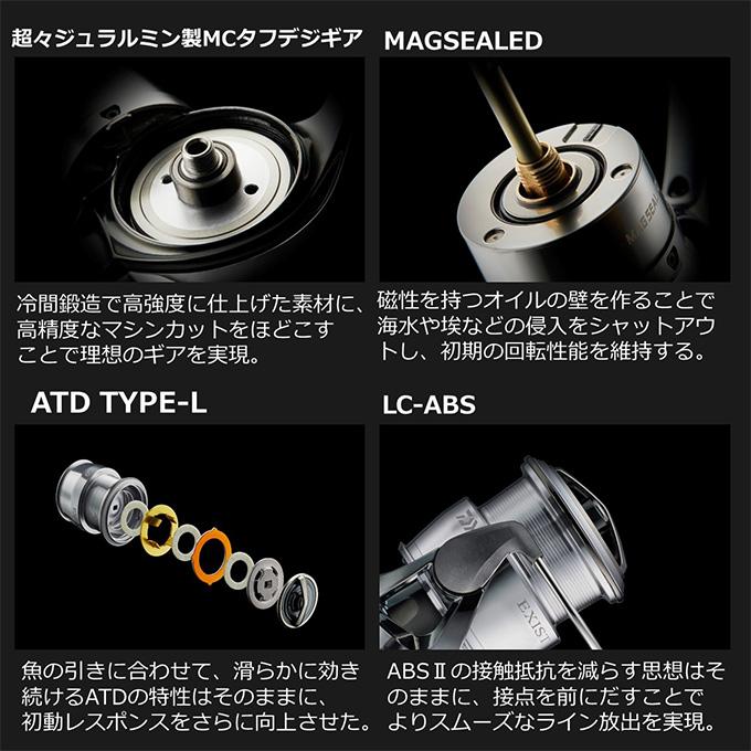 DAIWA(釣り) ダイワ 22 イグジスト LT3000-H (2023年追加 DAIWA(釣り) ダイワ 22 イグジスト LT3000-H (2023年追加