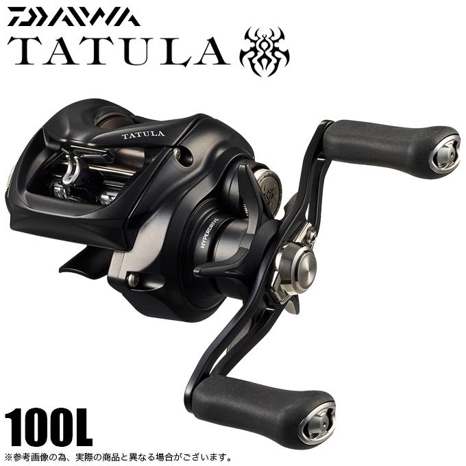 Daiwa 24TATULA 8.1 ベイトリール 左 DAIWA（ダイワ） 24 タトゥーラ TW 100L 左ハンドル (2024年モデル